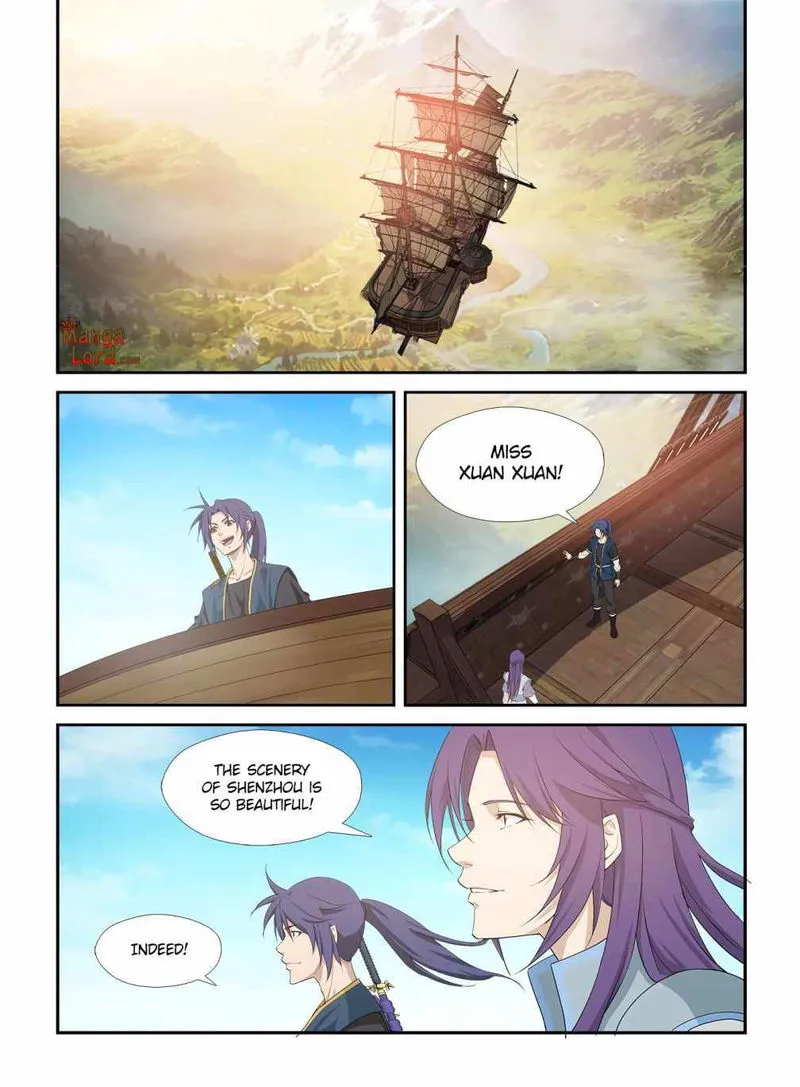 Heaven Defying Sword Chapter 289 Online - página 3