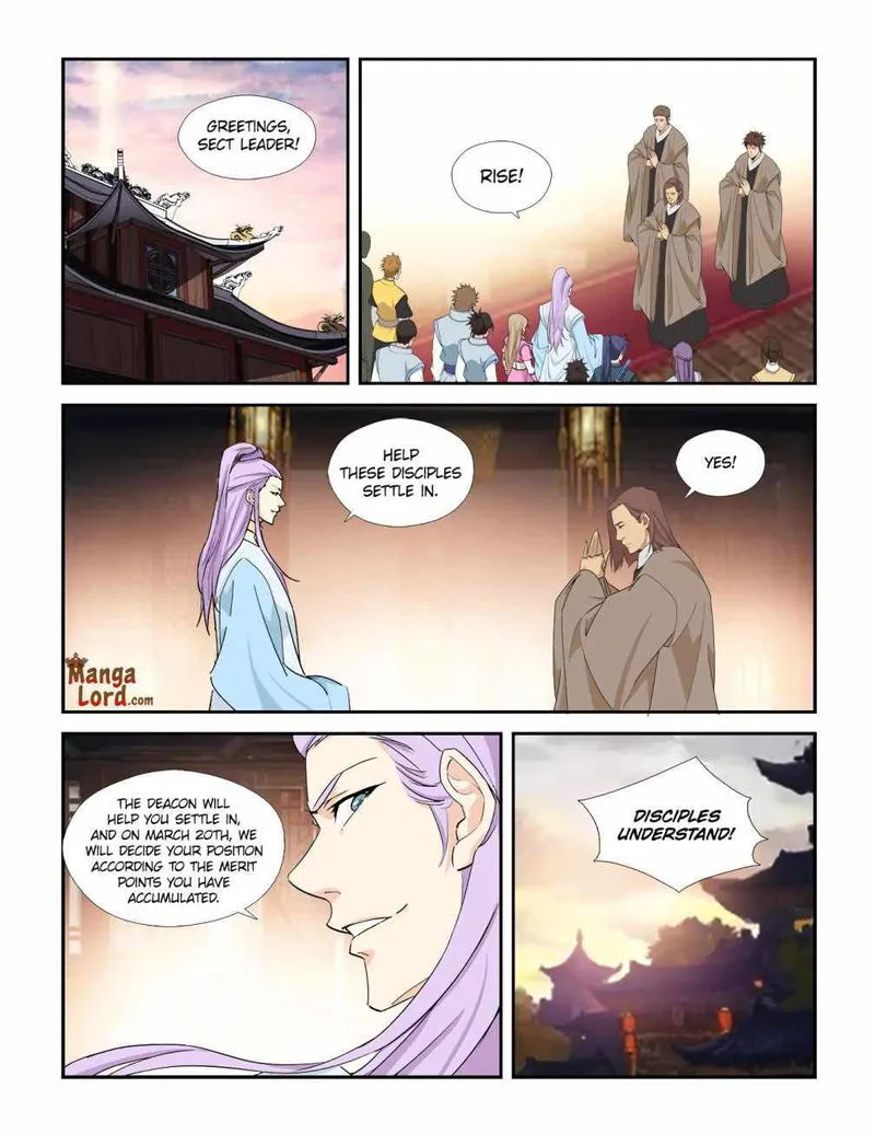 Heaven Defying Sword Chapter 289 Online - página 6