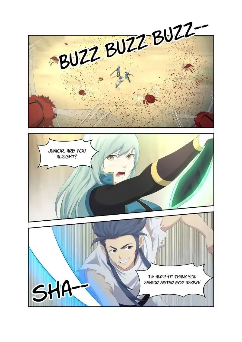 Heaven Defying Sword Chapter 29 Online - página 2