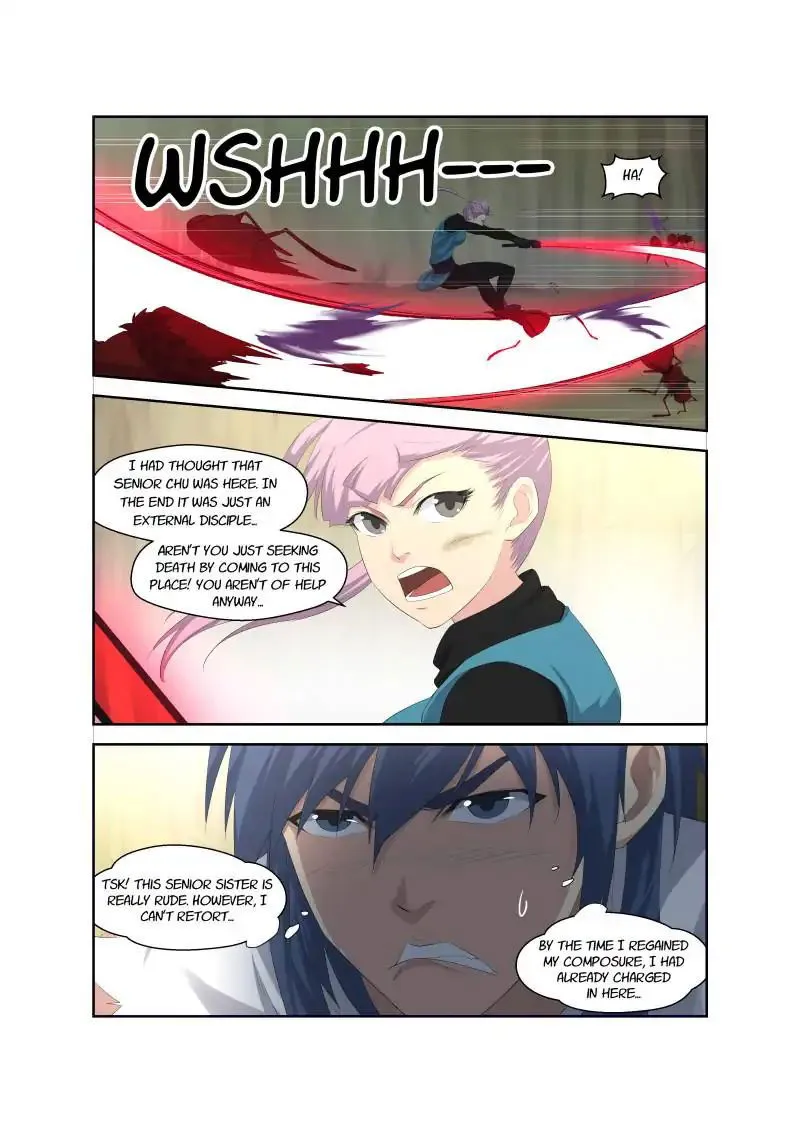 Heaven Defying Sword Chapter 29 Online - página 3