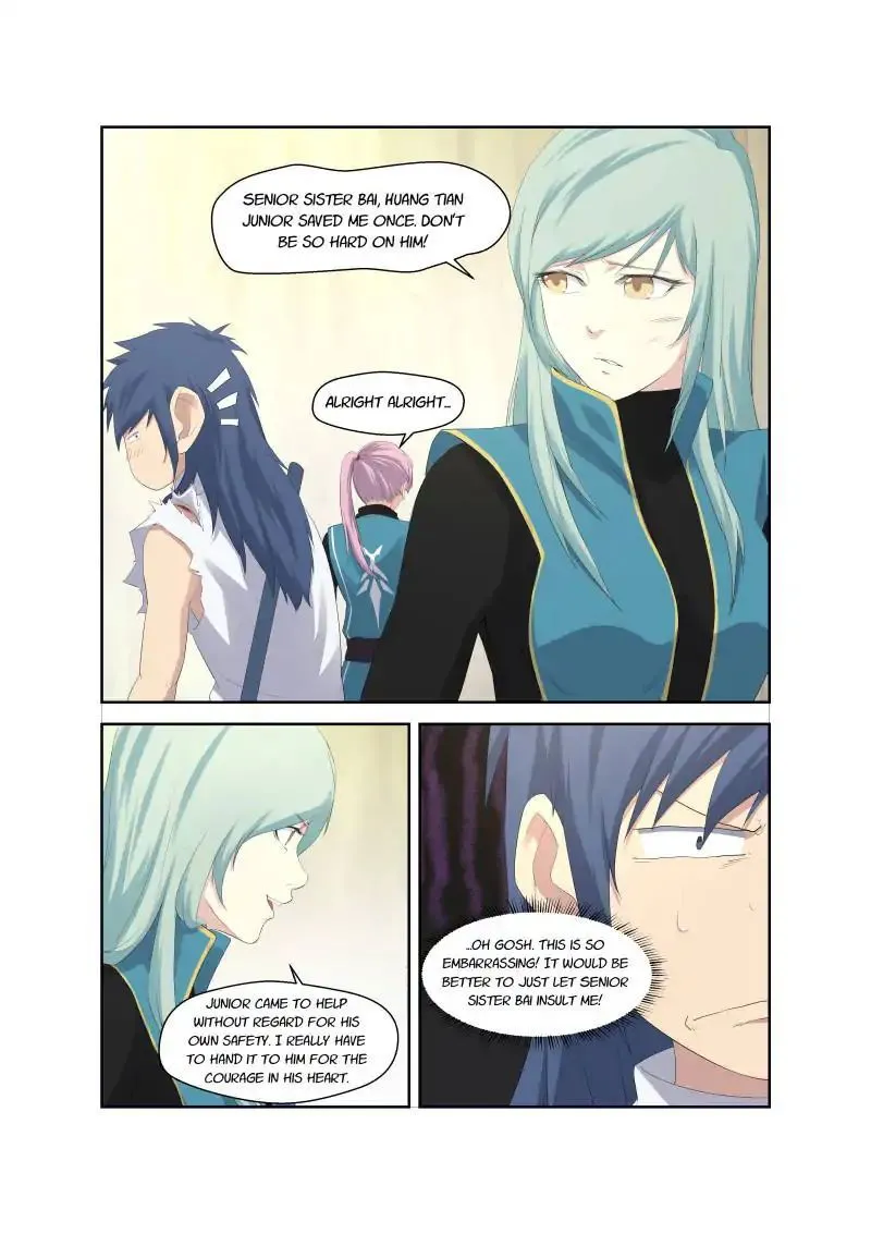 Heaven Defying Sword Chapter 29 Online - página 4