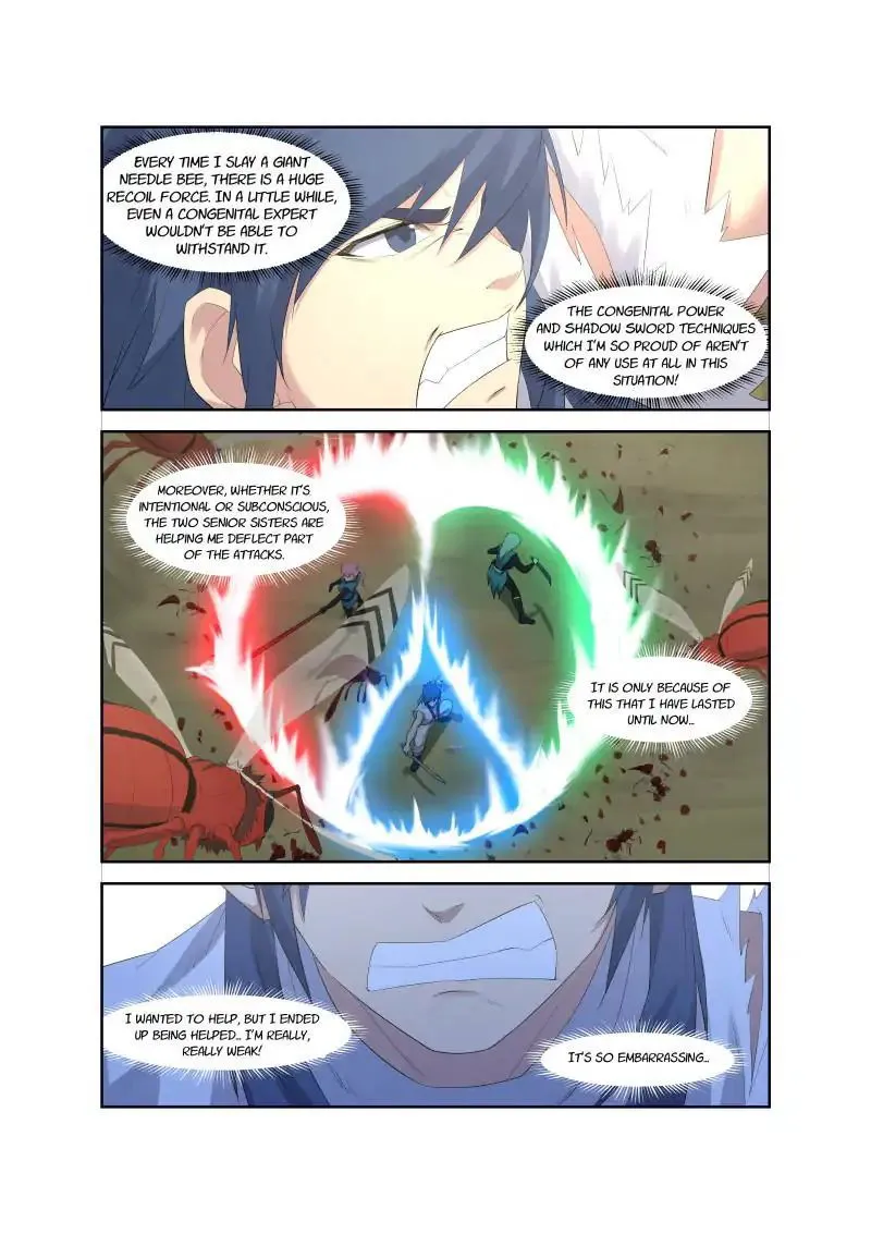 Heaven Defying Sword Chapter 29 Online - página 5