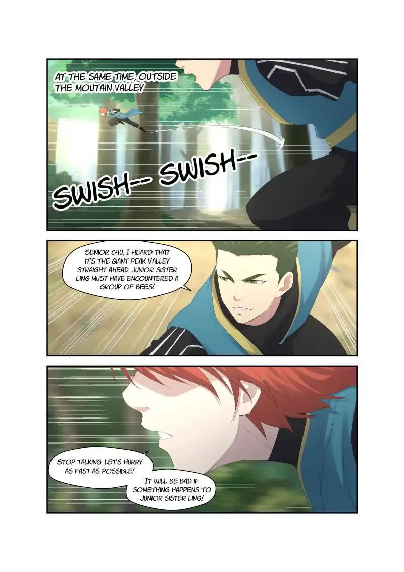 Heaven Defying Sword Chapter 29 Online - página 6