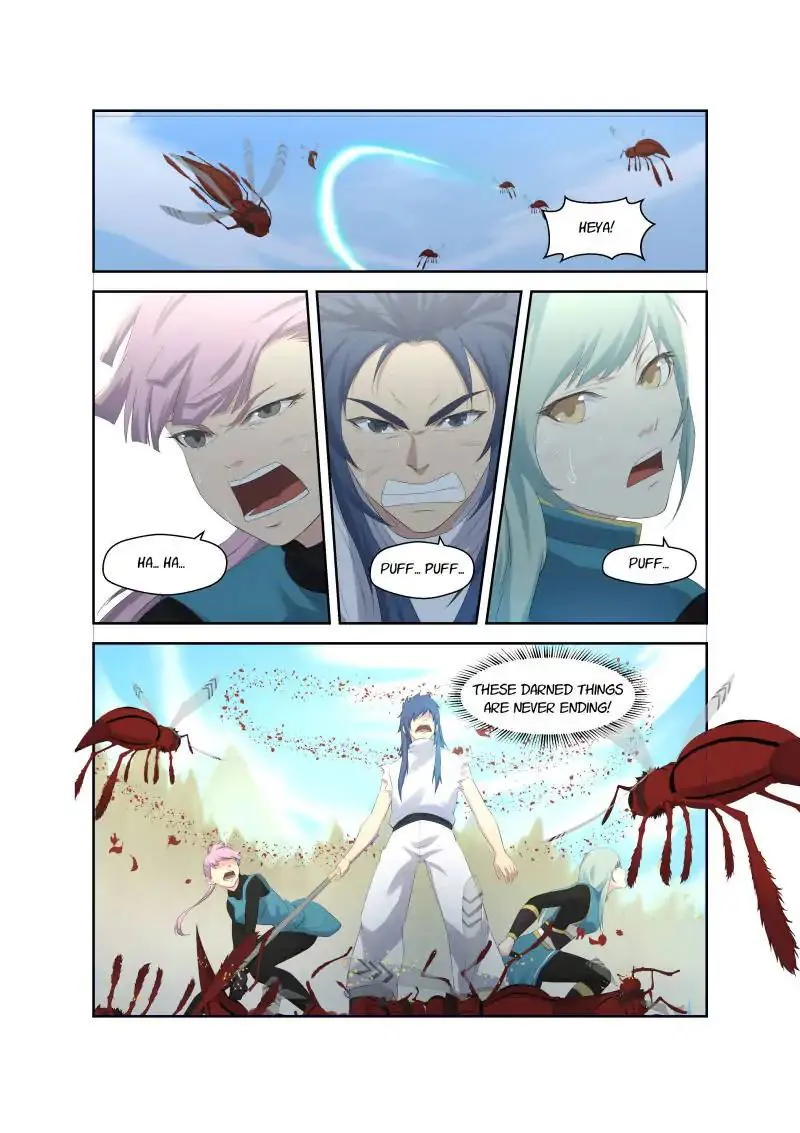 Heaven Defying Sword Chapter 29 Online - página 7