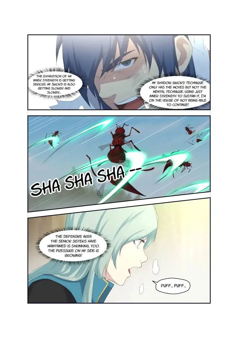 Heaven Defying Sword Chapter 29 Online - página 8