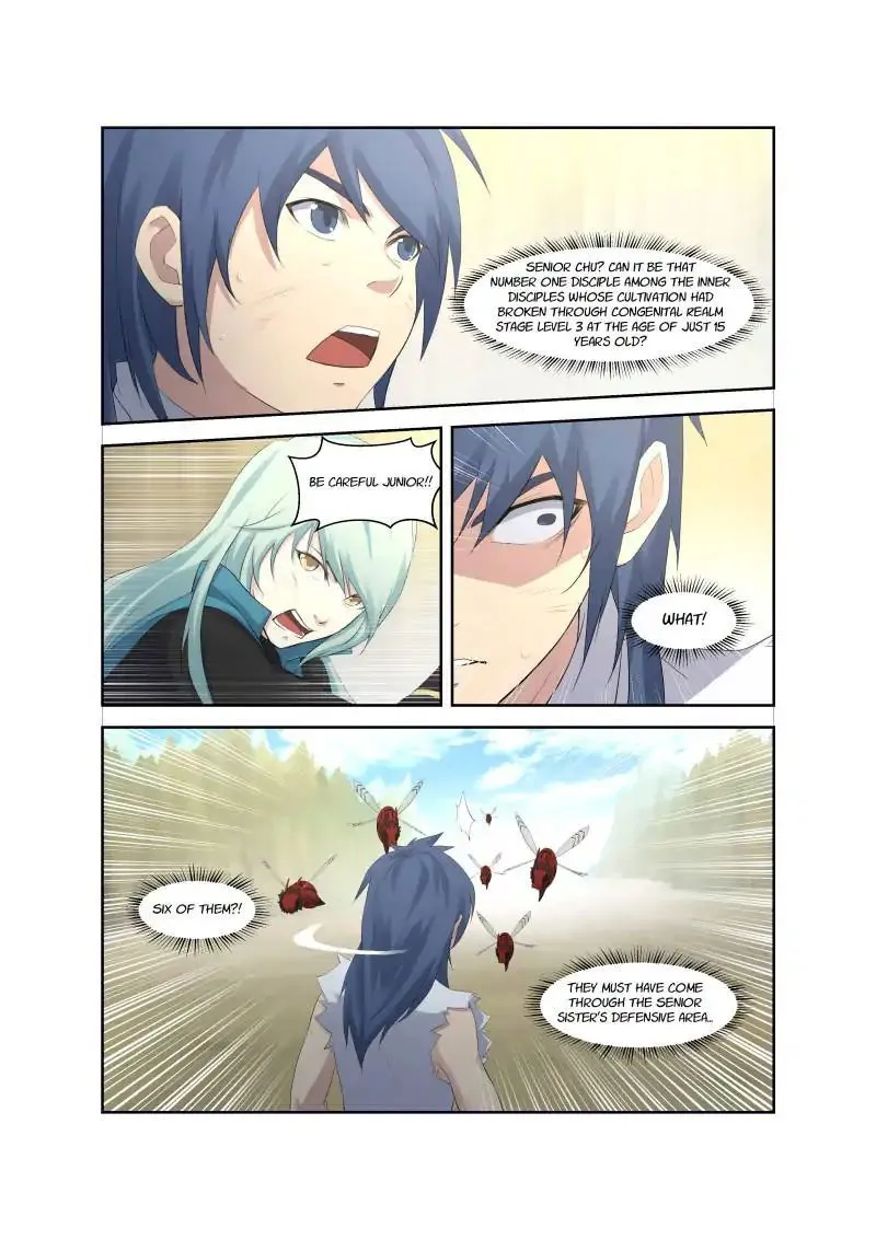 Heaven Defying Sword Chapter 29 Online - página 10