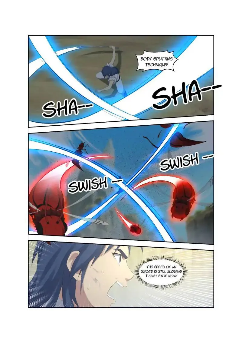 Heaven Defying Sword Chapter 29 Online - página 11