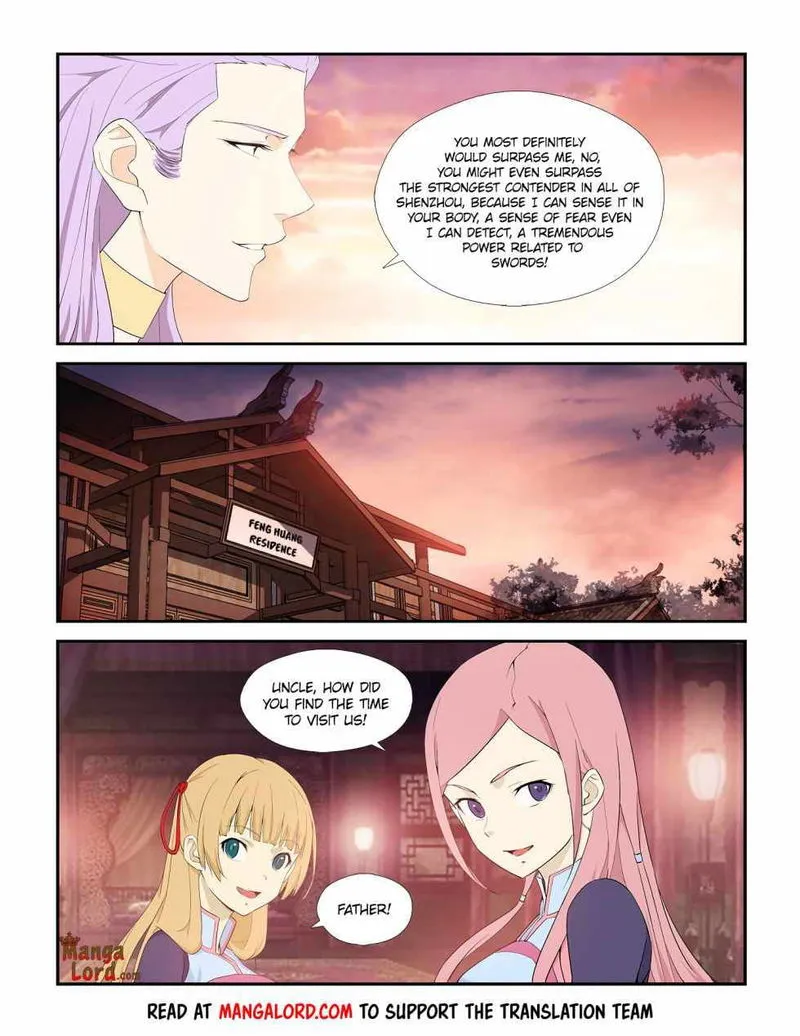 Heaven Defying Sword Chapter 291 Online - página 5