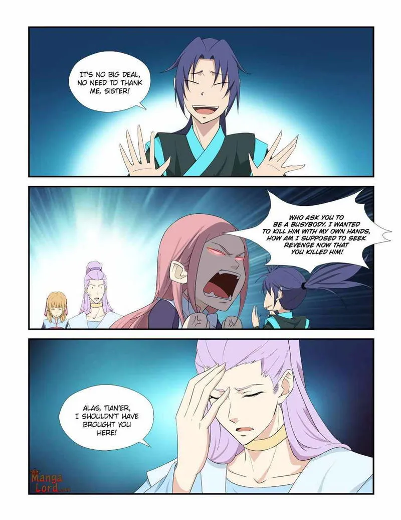 Heaven Defying Sword Chapter 291 Online - página 9