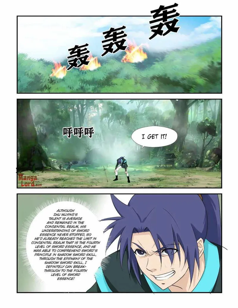 Heaven Defying Sword Chapter 292 Online - página 7