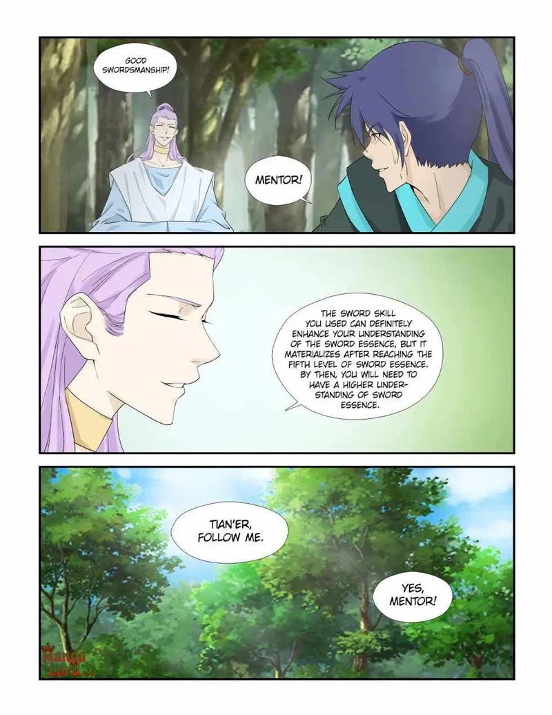 Heaven Defying Sword Chapter 292 Online - página 8