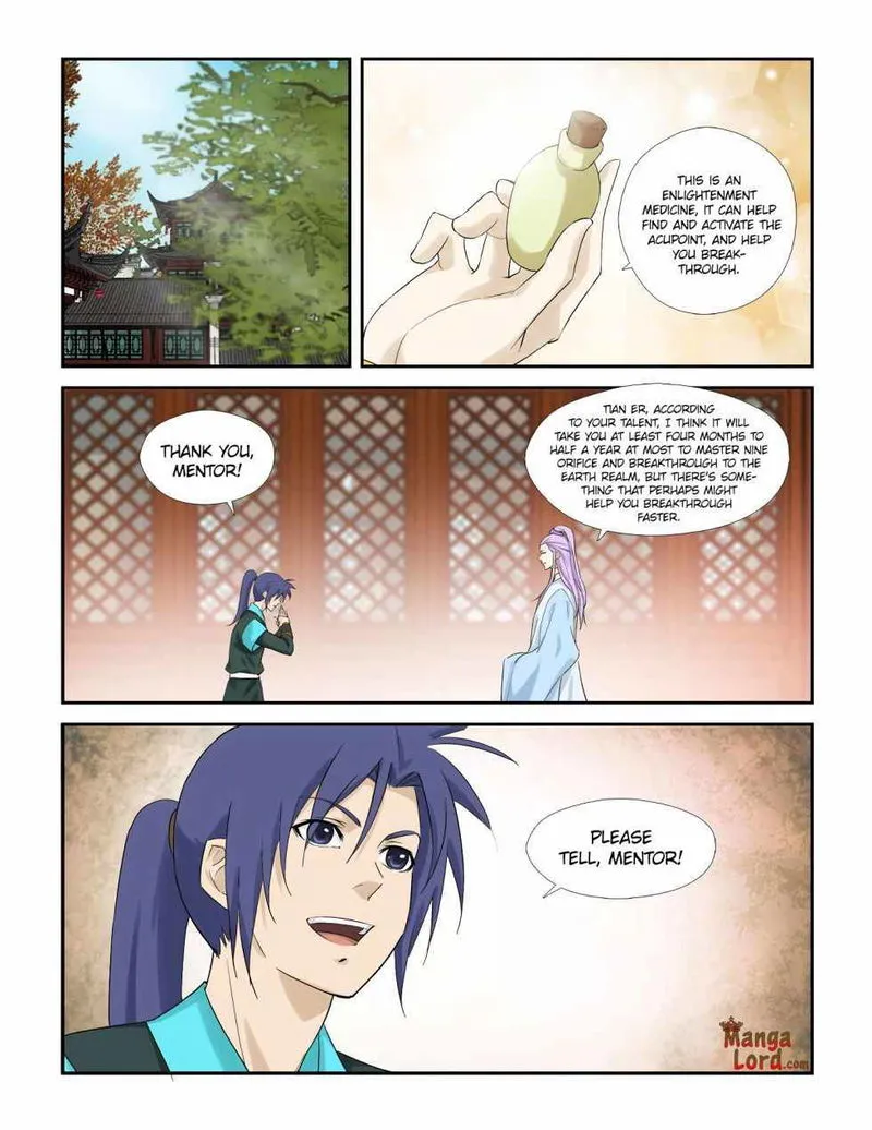 Heaven Defying Sword Chapter 292 Online - página 9