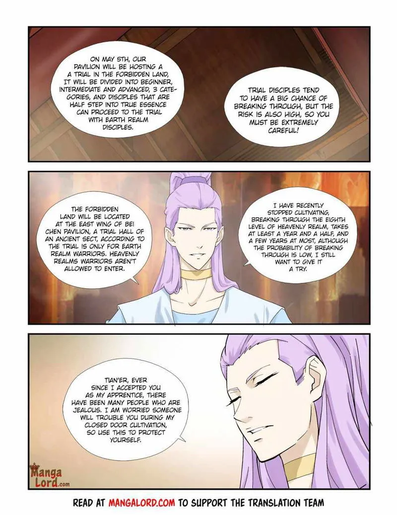 Heaven Defying Sword Chapter 292 Online - página 10