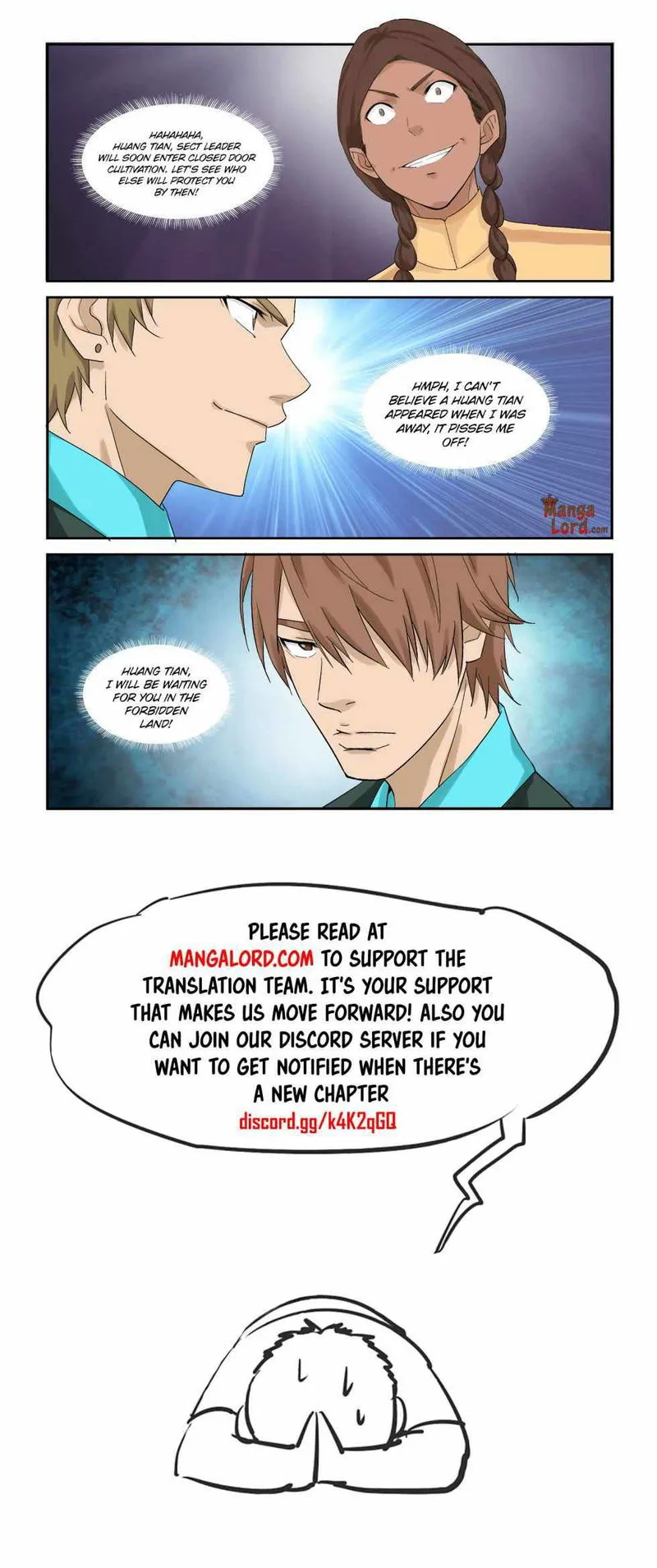 Heaven Defying Sword Chapter 292 Online - página 12