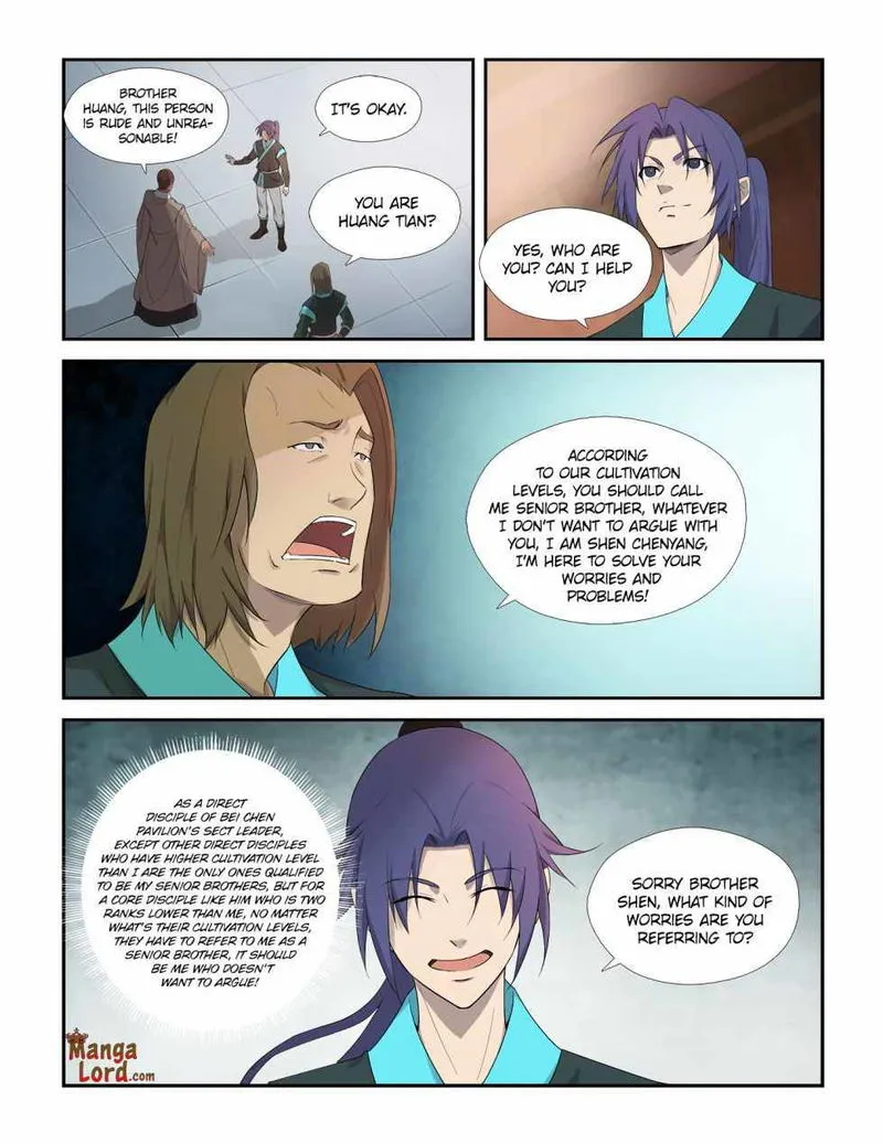 Heaven Defying Sword Chapter 293 Online - página 2