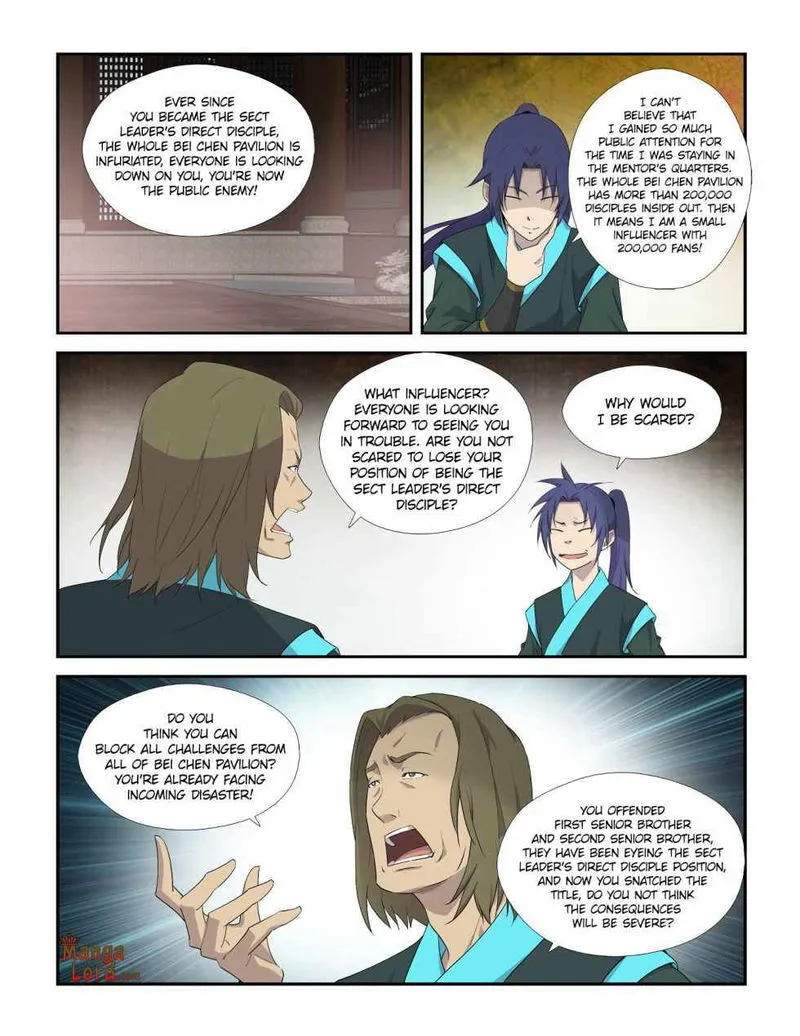 Heaven Defying Sword Chapter 293 Online - página 3
