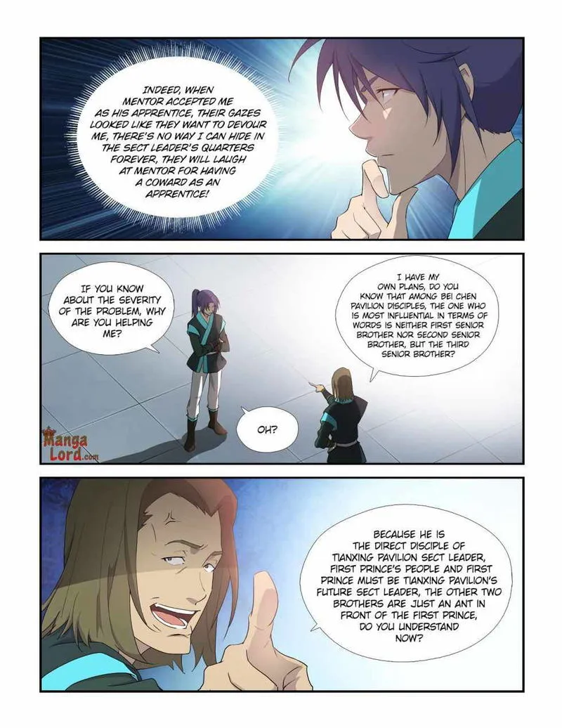 Heaven Defying Sword Chapter 293 Online - página 4