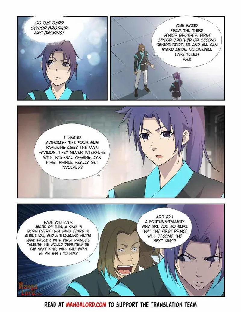 Heaven Defying Sword Chapter 293 Online - página 5