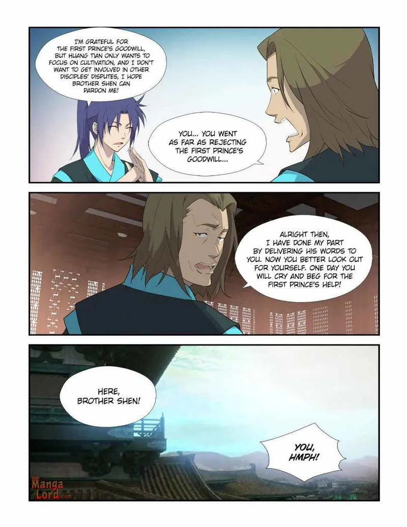 Heaven Defying Sword Chapter 293 Online - página 7