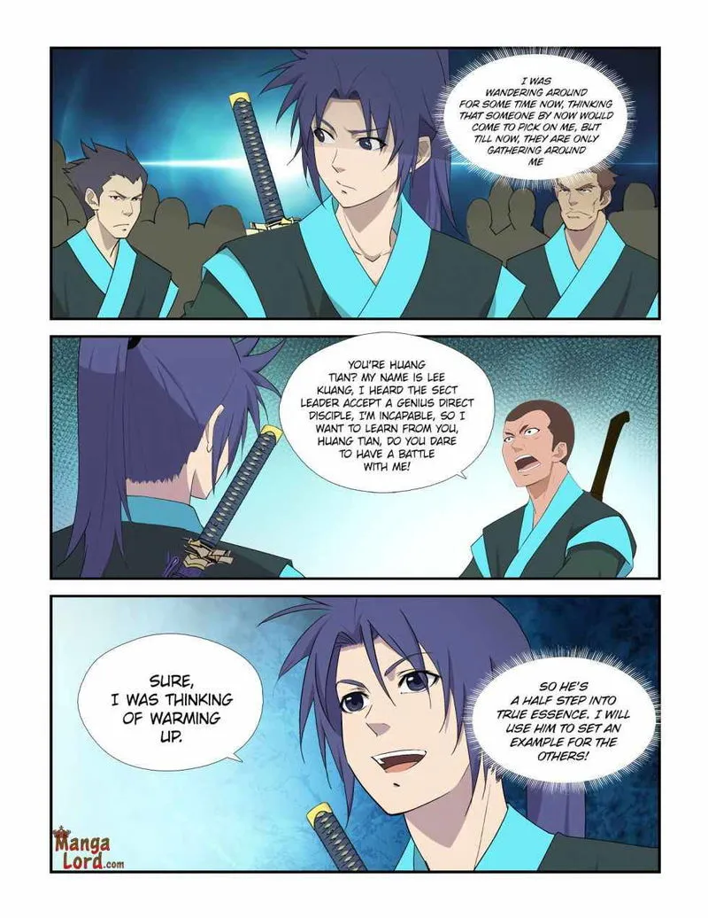 Heaven Defying Sword Chapter 293 Online - página 9