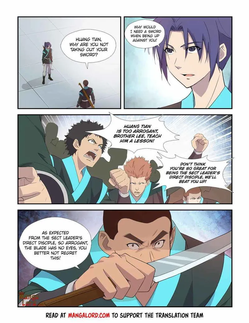 Heaven Defying Sword Chapter 293 Online - página 10