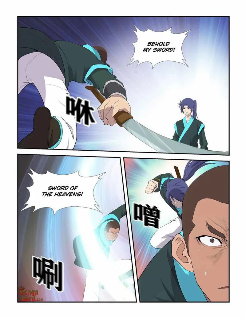 Heaven Defying Sword Chapter 293 Online - página 11