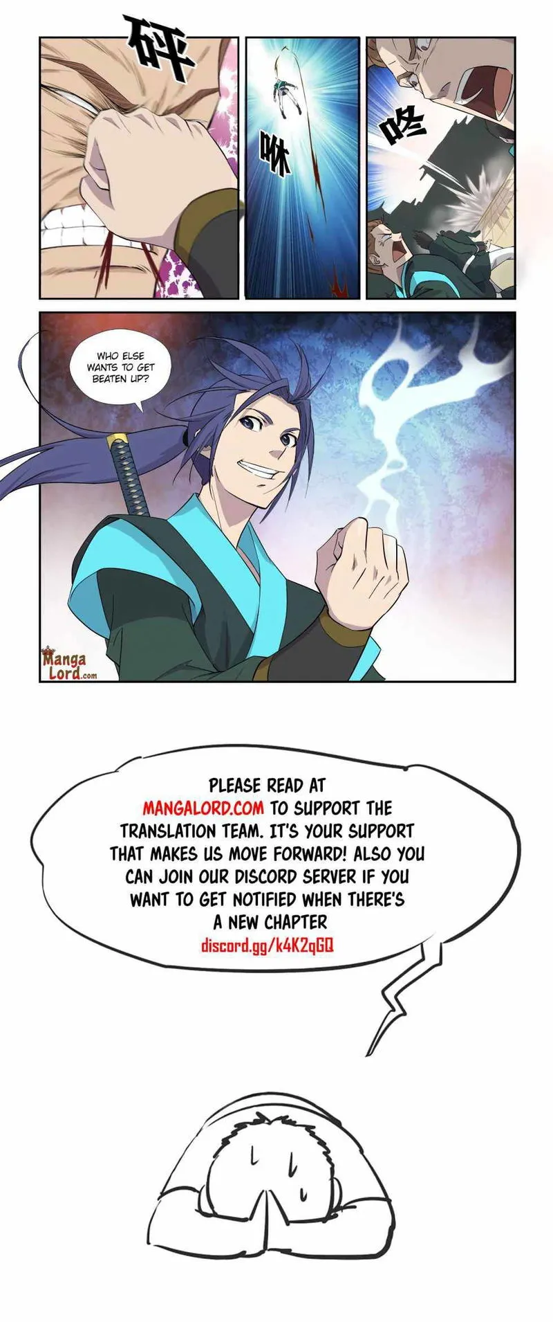 Heaven Defying Sword Chapter 293 Online - página 12