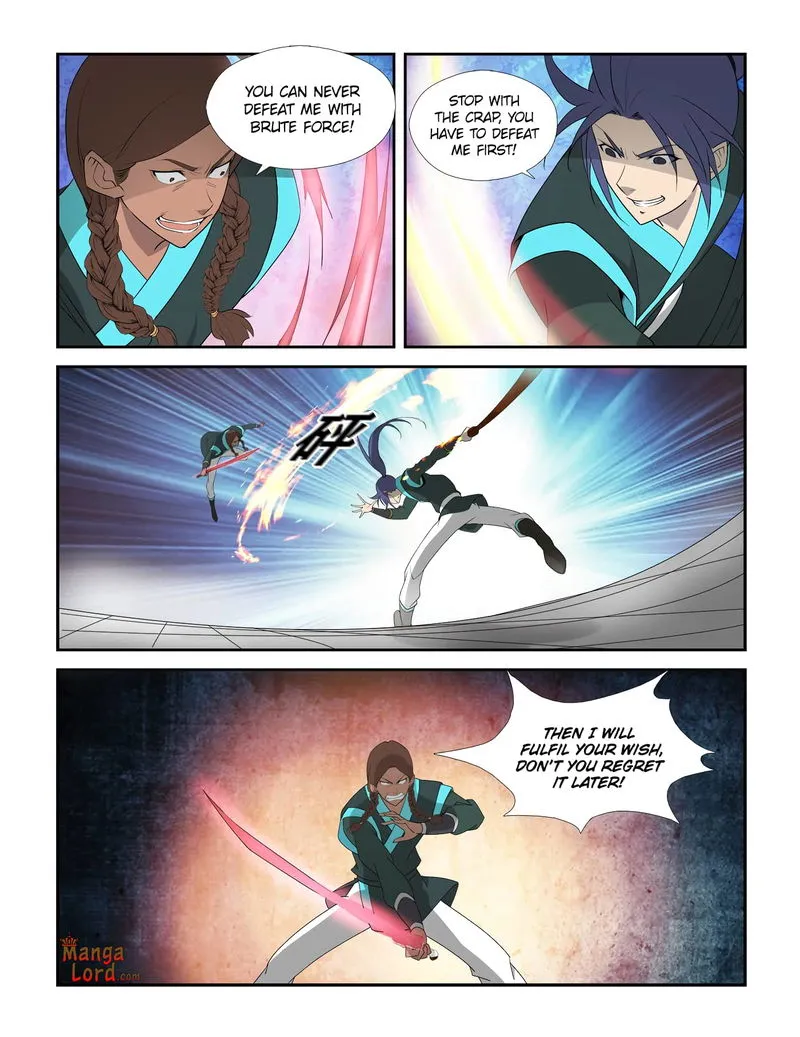 Heaven Defying Sword Chapter 295 Online - página 4
