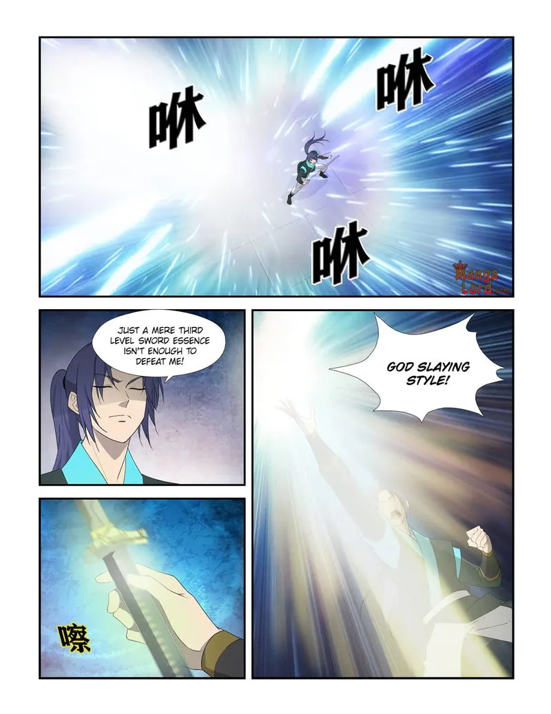 Heaven Defying Sword Chapter 295 Online - página 6