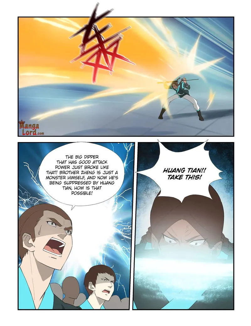 Heaven Defying Sword Chapter 295 Online - página 9