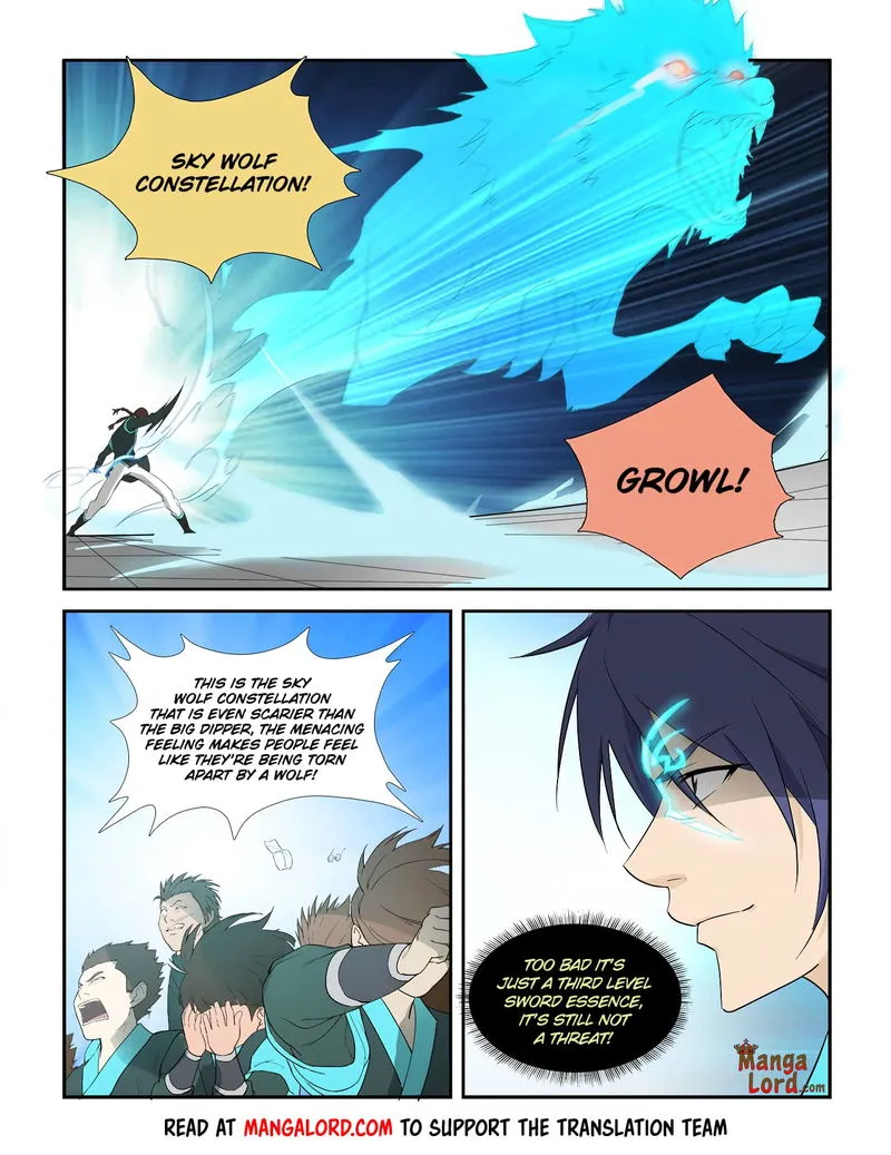 Heaven Defying Sword Chapter 295 Online - página 10