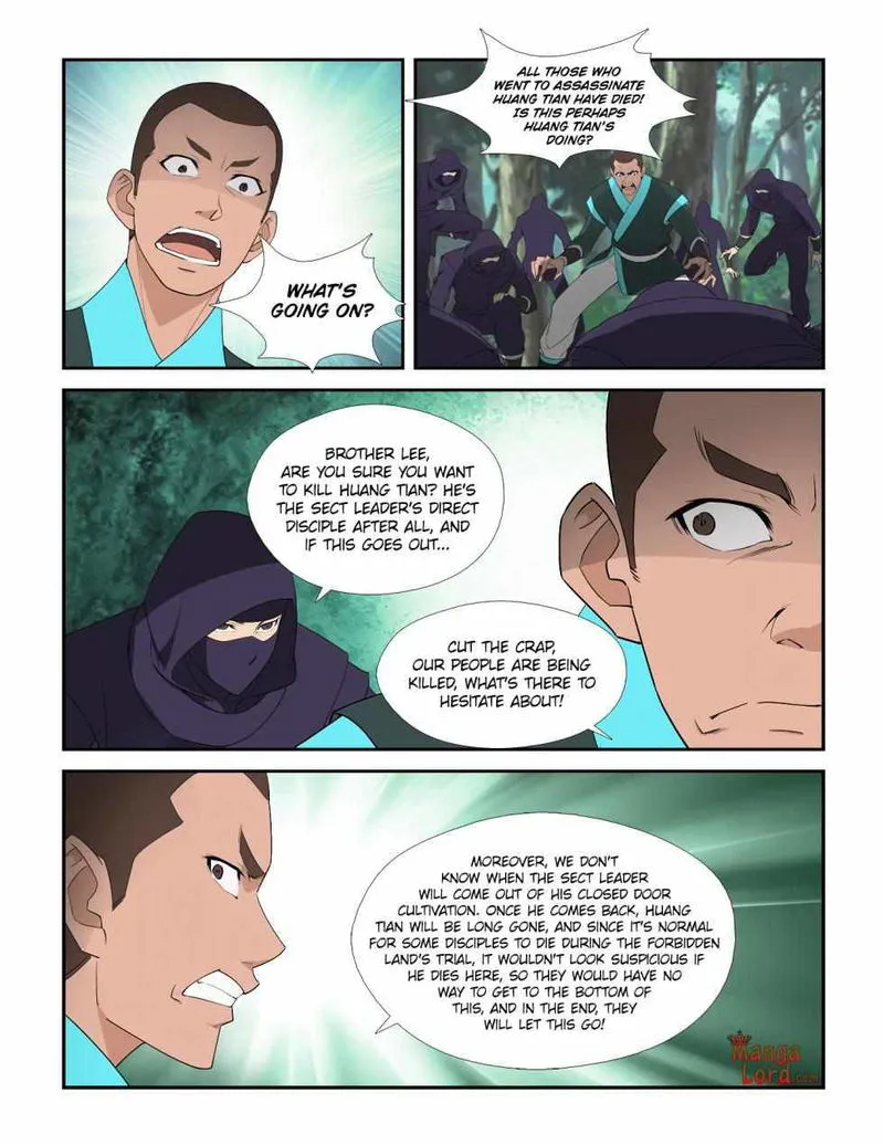 Heaven Defying Sword Chapter 297 Online - página 6