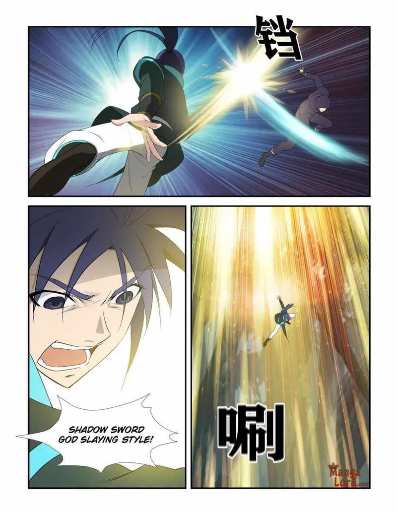 Heaven Defying Sword Chapter 298 Online - página 3