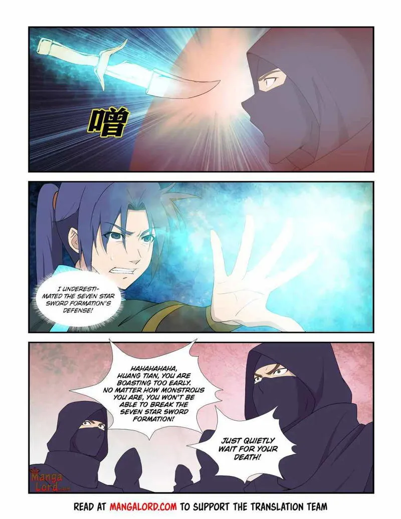 Heaven Defying Sword Chapter 298 Online - página 5
