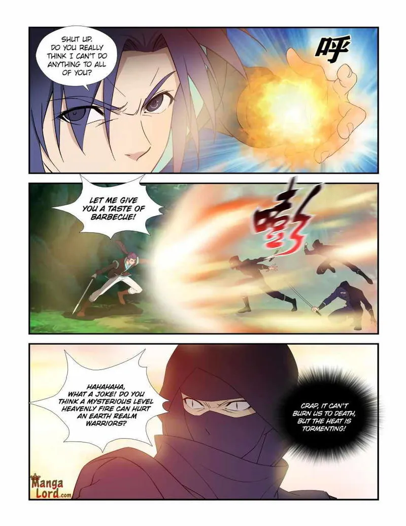 Heaven Defying Sword Chapter 298 Online - página 6