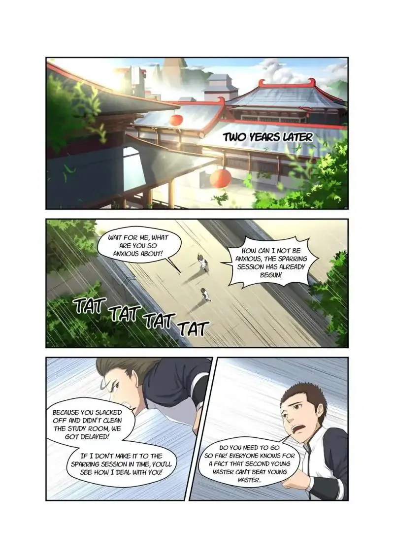 Heaven Defying Sword Chapter 3 Online - página 1