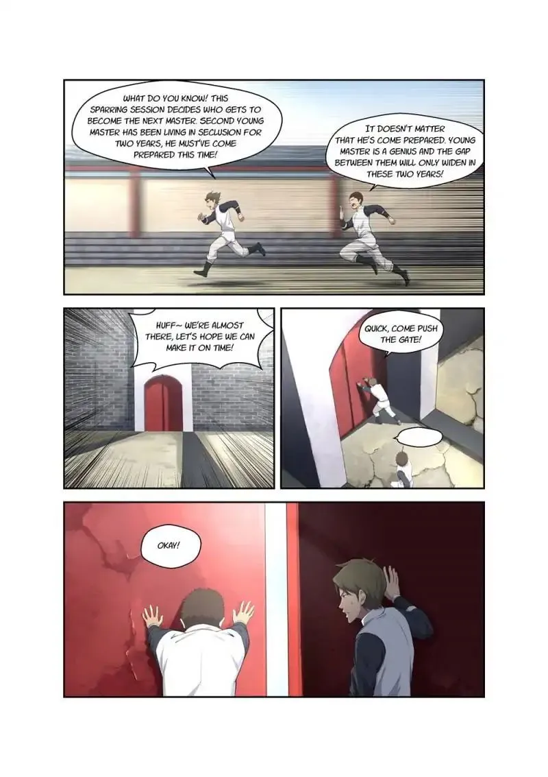 Heaven Defying Sword Chapter 3 Online - página 2