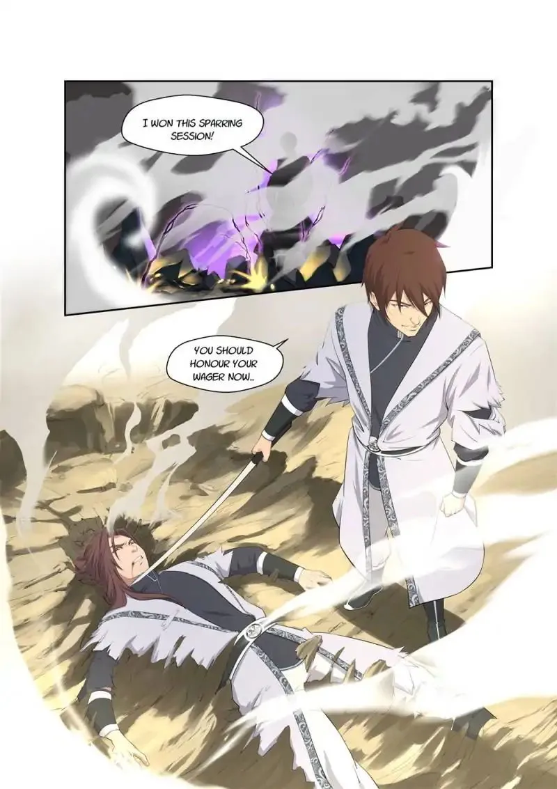 Heaven Defying Sword Chapter 3 Online - página 5