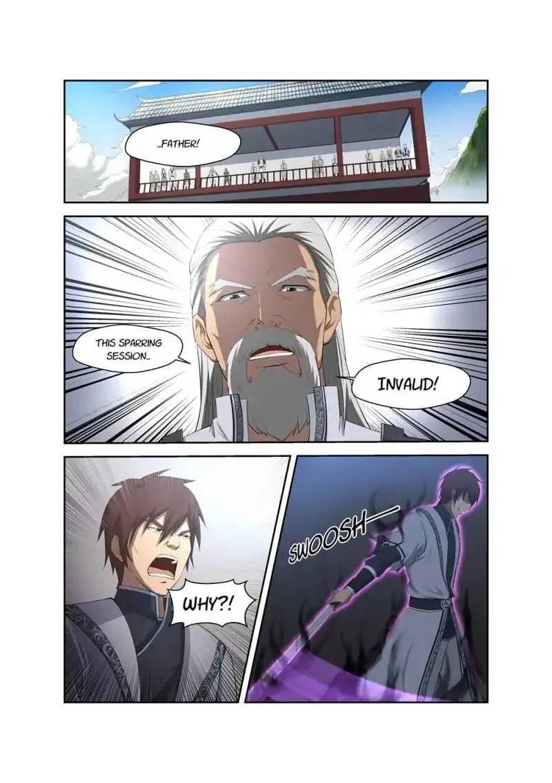 Heaven Defying Sword Chapter 3 Online - página 6
