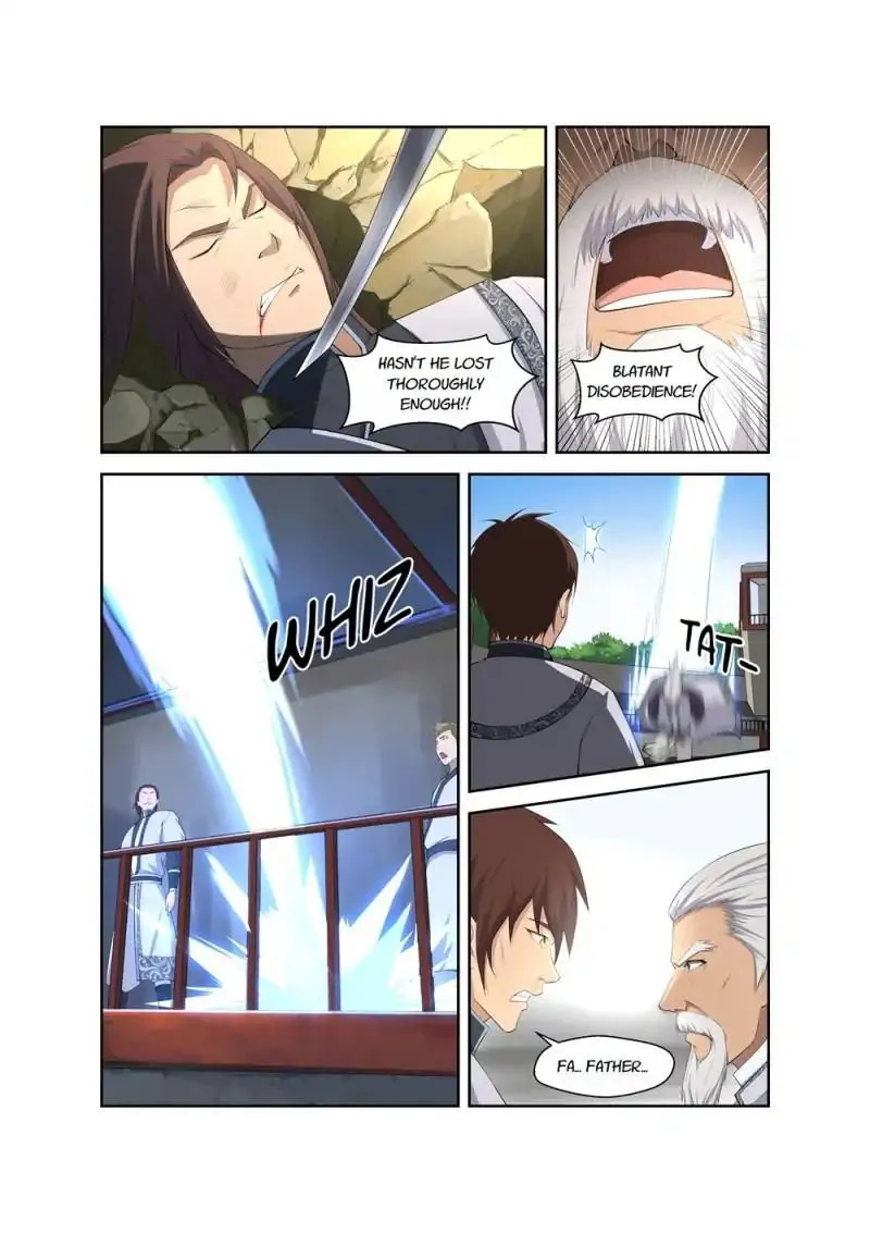 Heaven Defying Sword Chapter 3 Online - página 7