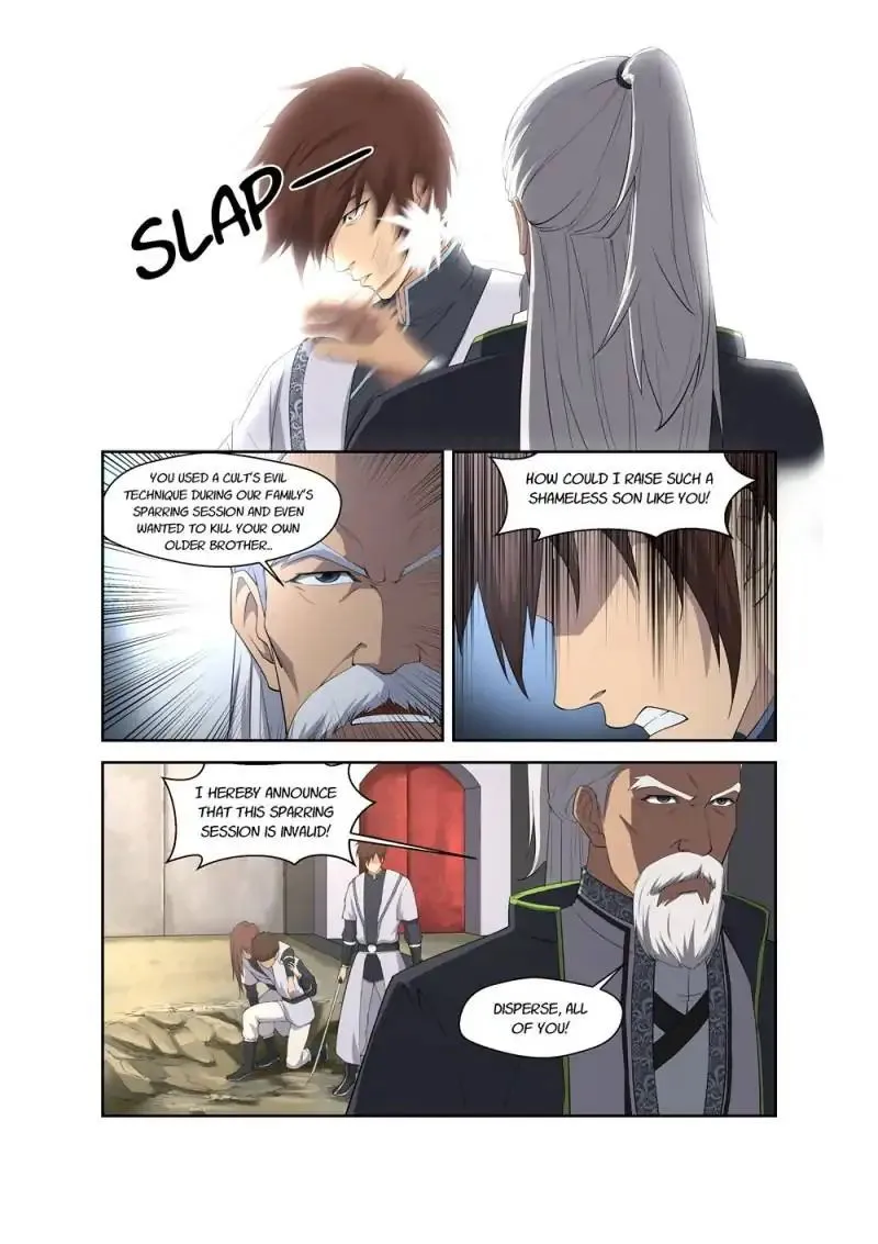 Heaven Defying Sword Chapter 3 Online - página 8