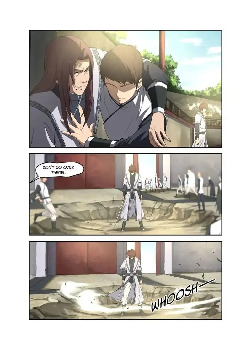 Heaven Defying Sword Chapter 3 Online - página 9