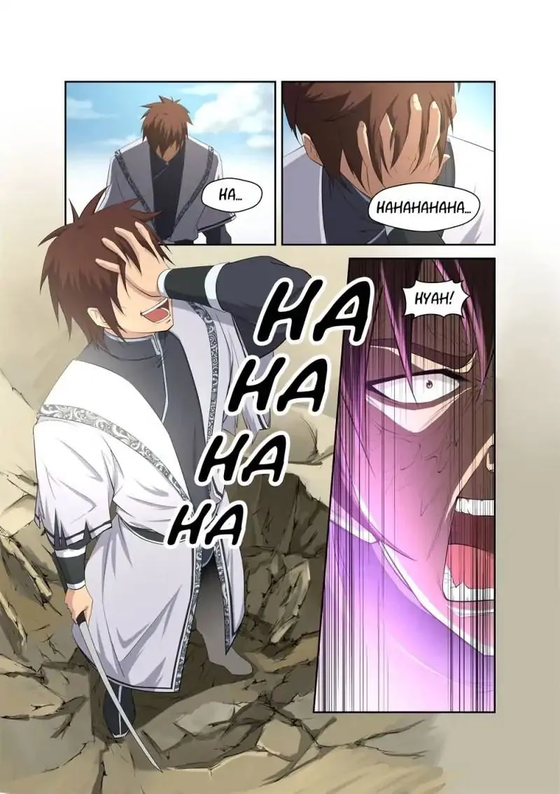Heaven Defying Sword Chapter 3 Online - página 10