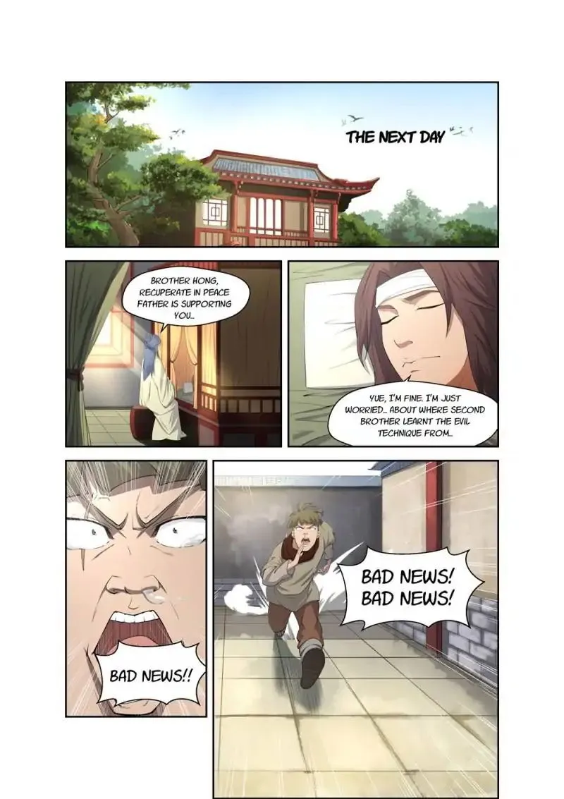 Heaven Defying Sword Chapter 3 Online - página 12