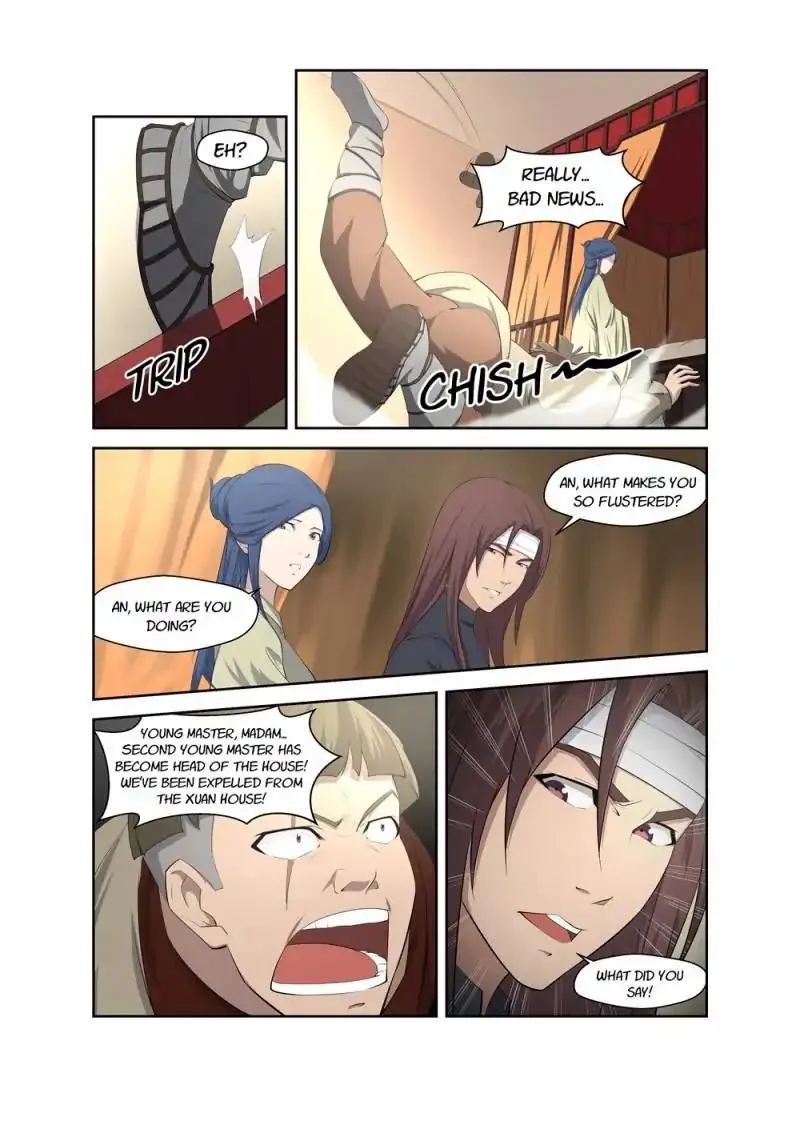 Heaven Defying Sword Chapter 3 Online - página 13