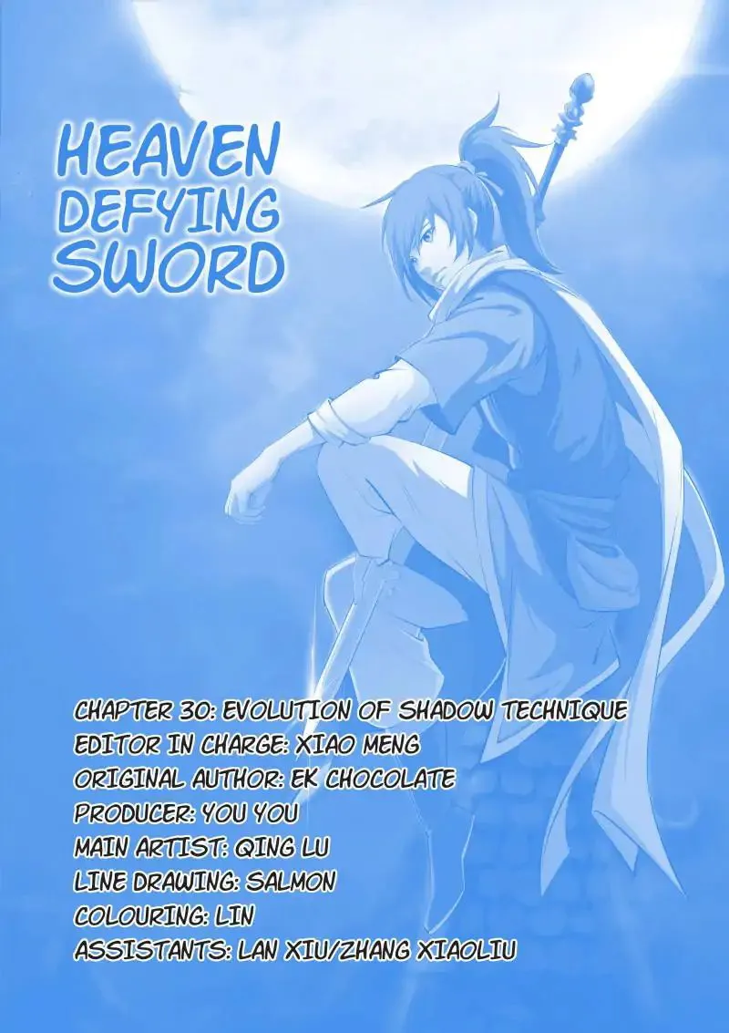 Heaven Defying Sword Chapter 30 Online - página 1