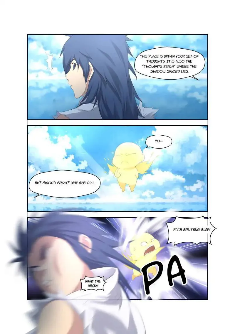 Heaven Defying Sword Chapter 30 Online - página 2
