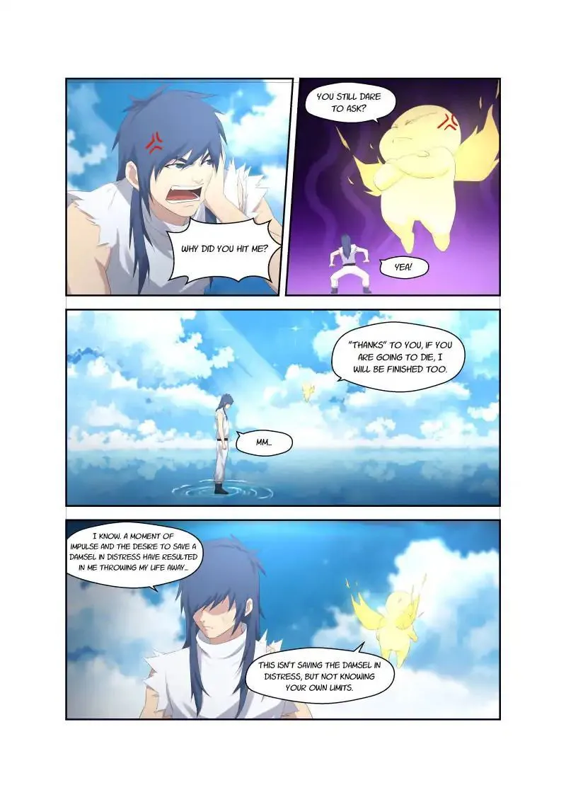 Heaven Defying Sword Chapter 30 Online - página 3