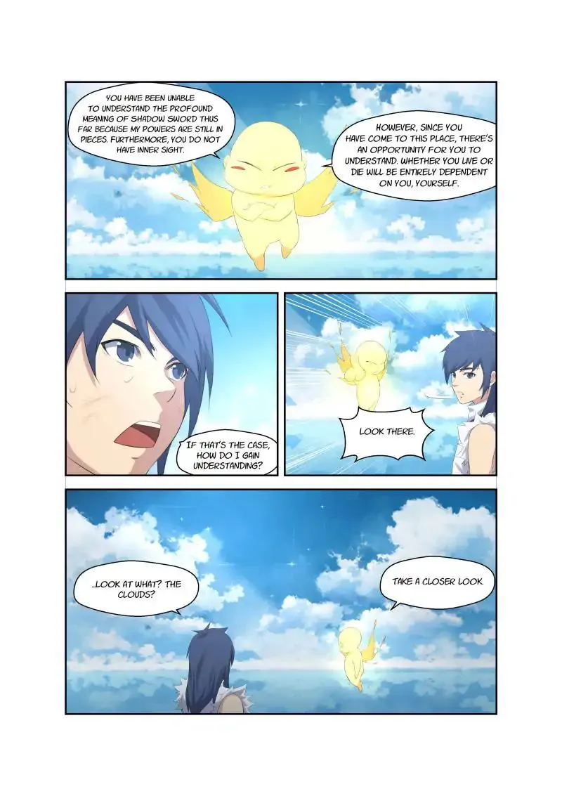 Heaven Defying Sword Chapter 30 Online - página 5