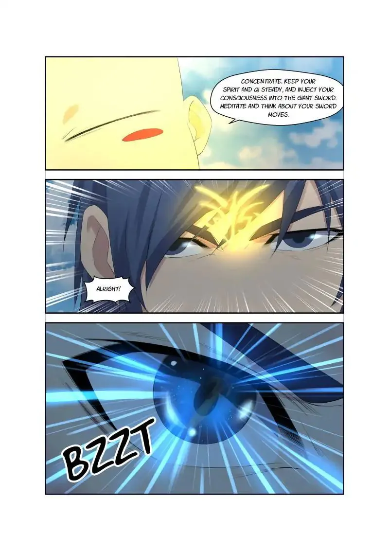 Heaven Defying Sword Chapter 30 Online - página 7